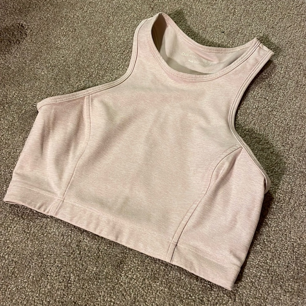 Outdoor Voices Athena Crop Light Pink